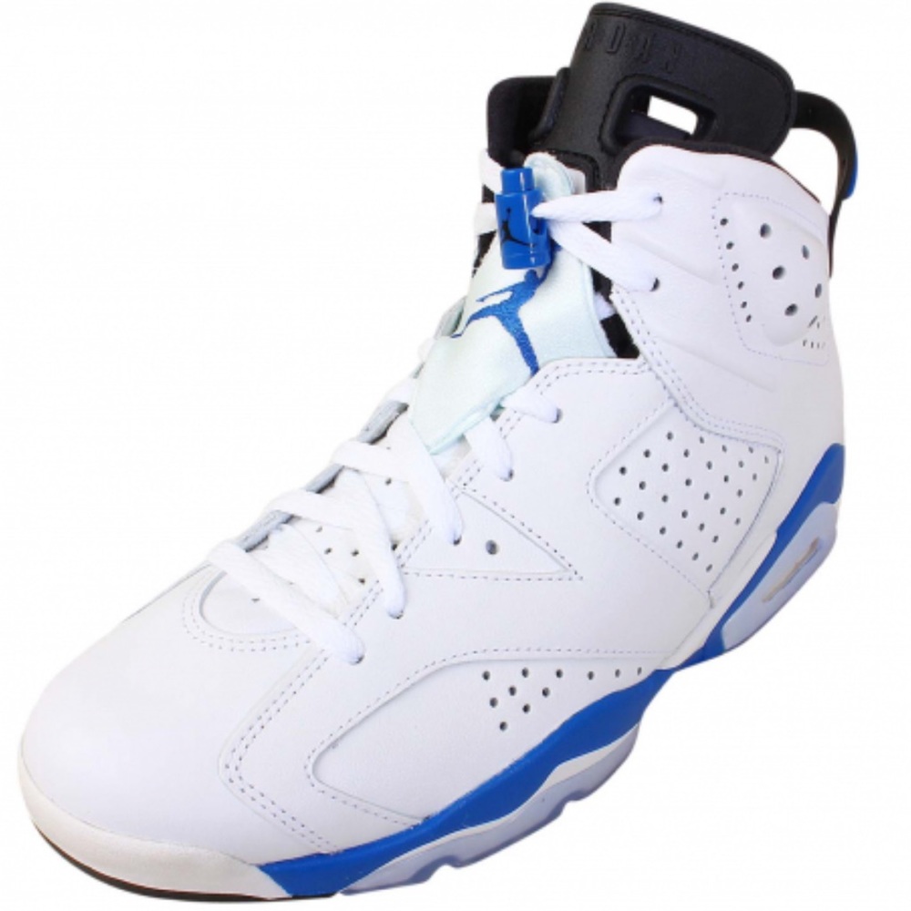 Jordans Sport blue 6s